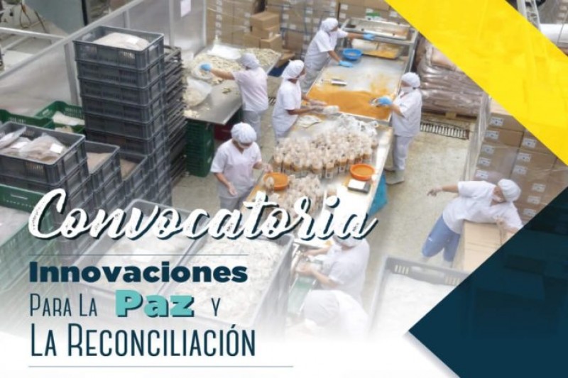 Convocatoria Proyectos para el Fortalecimiento de Iniciativas Innovadoras Productivas – Colombia 2017
