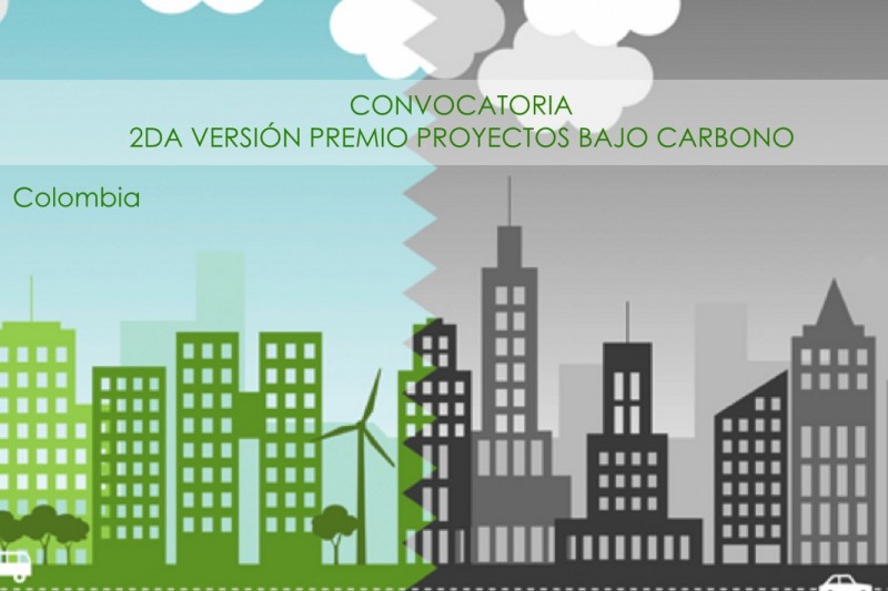 Convocatoria Premios Proyectos Bajo Carbono – Colombia 2017