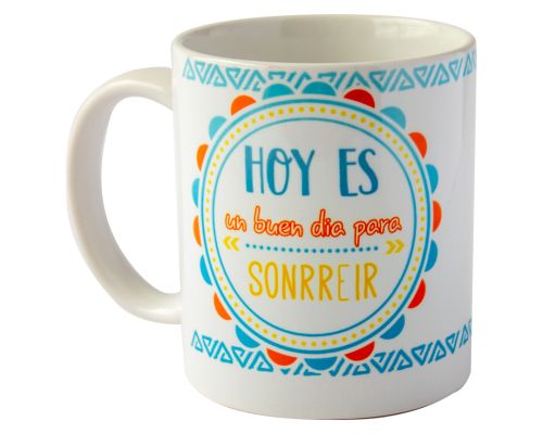 Mug motivacional