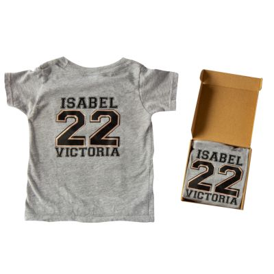 Camiseta personalizada