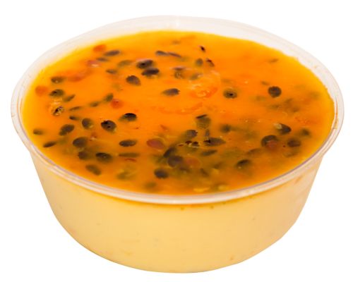 Mousse de maracuya