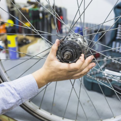 Mantenimiento preventivo y correctivo de bicicletas