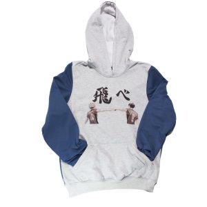 Hoodie con Estampado personalizado.