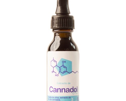 Aceite a base de cannabis