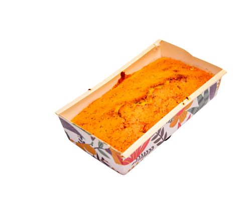Torta de Semillas de Amapolas y Naranja