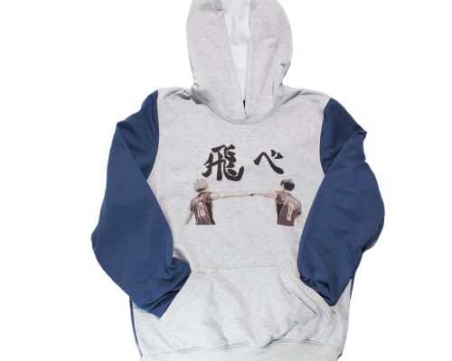 Hoodie con Estampado personalizado.